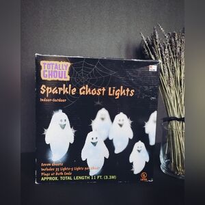 Vintage ghost twinkle lights ✨️